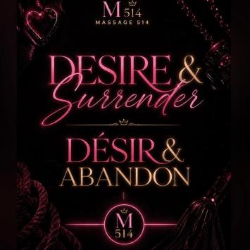 Erotic Massage | |Desire&Surrender|
