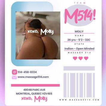 Erotic Massage | Molly