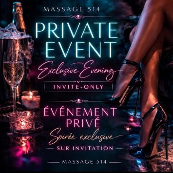 Erotic Massage | |Guest List Only|